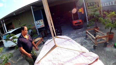 拾捌 屏東拖吊車/屏東道路救援/高雄拖吊車/高雄道路救援 - 藝品吊掛 載運作業