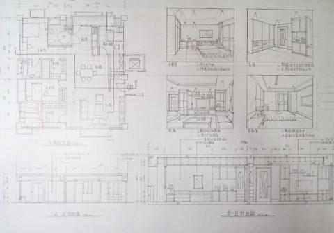 住家商空專業設計/潘偉中 - 個人手繪練習