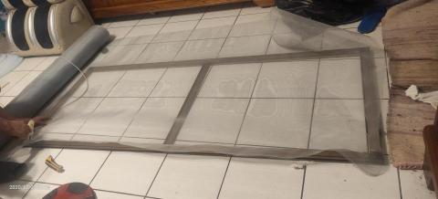 誠豐鐵件工程行 - 紗窗紗門更換
