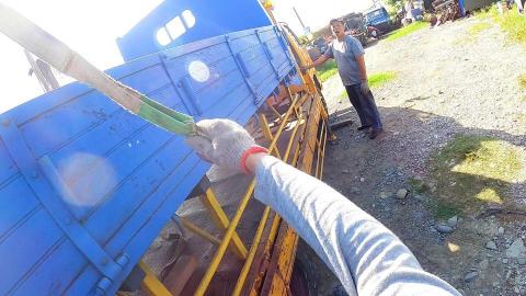 拾捌 屏東拖吊車/屏東道路救援/高雄拖吊車/高雄道路救援 - 物品吊掛作業