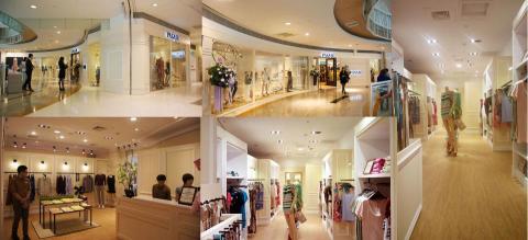 住家商空專業設計/潘偉中 - 2015高雄夢時代C29服飾櫃位設計