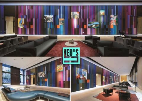 住家商空專業設計/潘偉中 - 2019京城美術皇居大廳公設實施設計(京城建設)