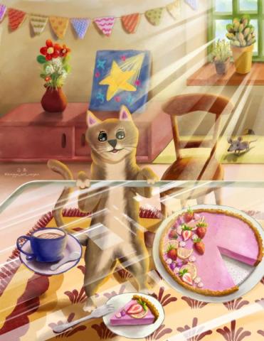 芯雨_ 插畫設計  工作室 - 