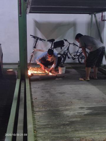 誠豐鐵件工程行 - 切除停車擋片