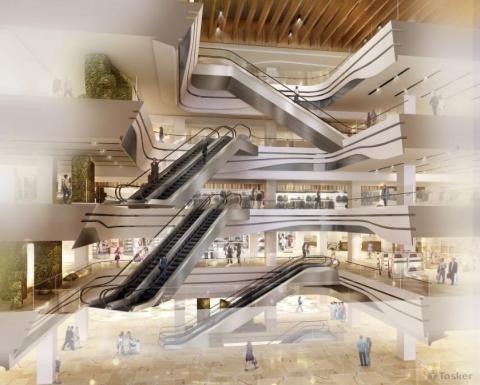 住家商空專業設計/潘偉中 - 2012南紡夢時代A館3D