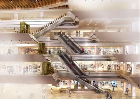 住家商空專業設計/潘偉中 - 2012南紡夢時代A館3D