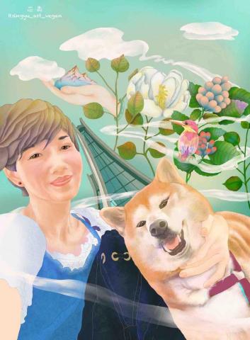 芯雨_ 插畫設計  工作室 - 