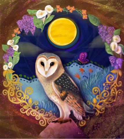 芯雨_ 插畫設計  工作室 - 