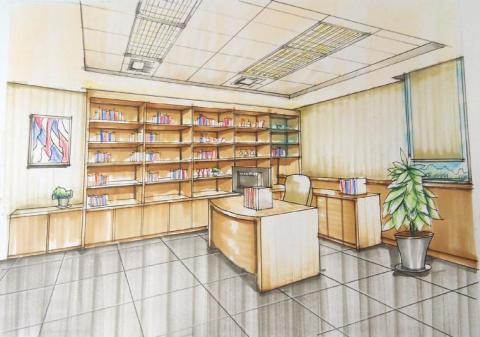 住家商空專業設計/潘偉中 - 個人手繪練習