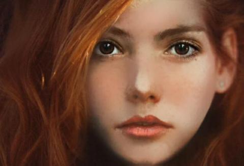 魏毓幃 - 用ps的色版 高低頻 銳利化 跟液化等等的工具修改而成