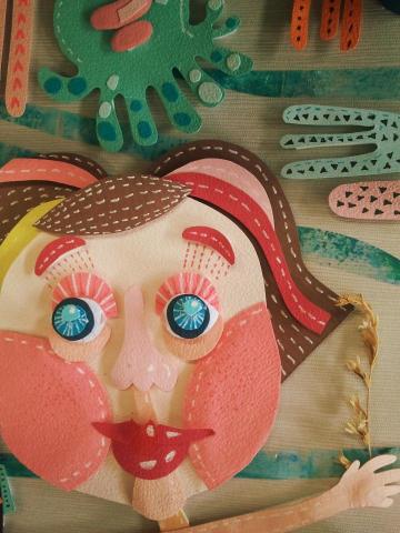 MENG - 兒童美術紙雕 MENG - 兒童美術紙雕