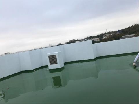 文清油漆工程行 - 防水Pu施工