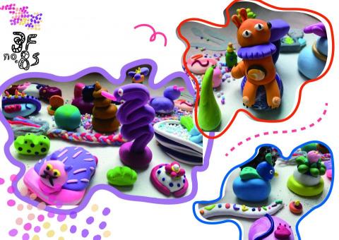 MENG - 兒童繪畫黏土素材 MENG - 兒童繪畫黏土素材