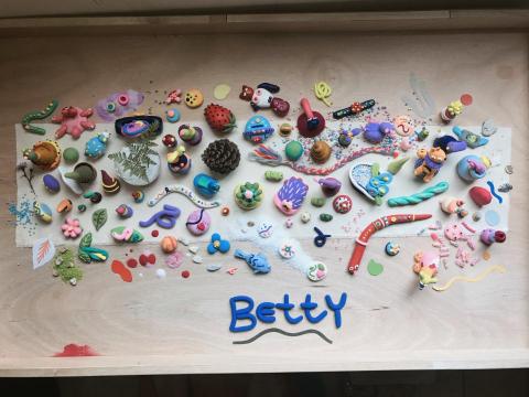 MENG - 兒童繪畫黏土素材 MENG - 兒童繪畫黏土素材