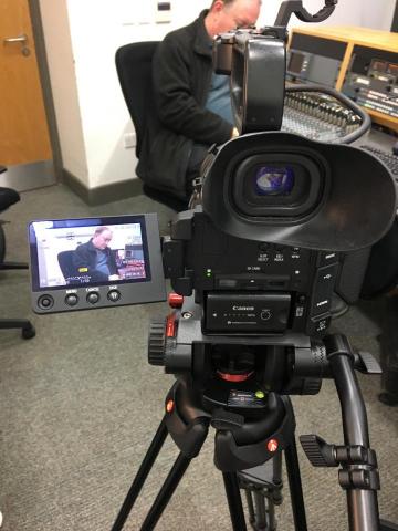 Lynna郭 - 訪談拍攝（校內科系專訪）