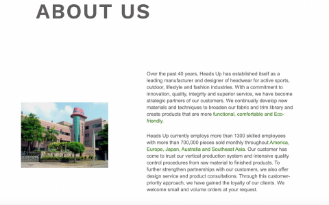 邱筱元 - 2018 公司網站簡介 翻譯