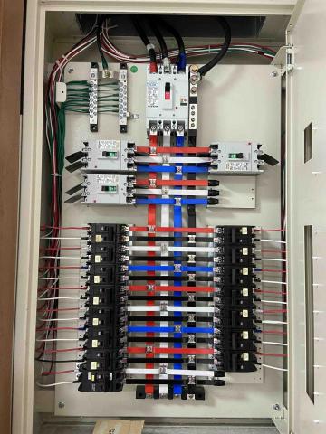 旭昇室內裝修有限公司 - 分電盤結線實務 旭昇室內裝修有限公司 - 分電盤結線實務