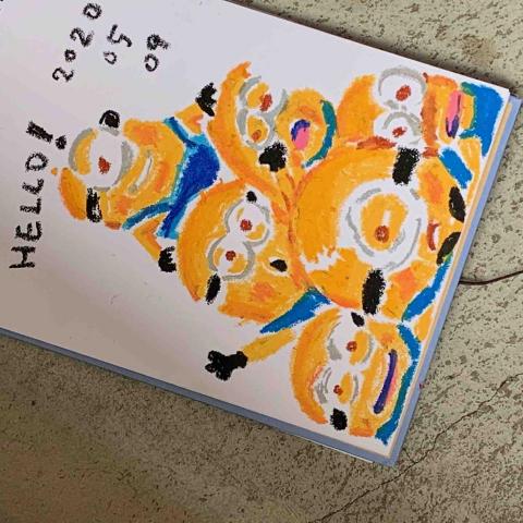 官苑惠 - 蠟筆-小小兵
