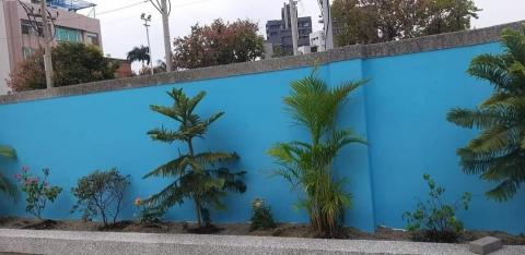 松金油漆 - 外牆油漆可以跳色