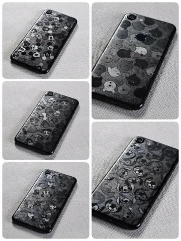 晴耀美學 - 手機/平板專業包膜 - 迪士尼官方立體壓紋透明膜