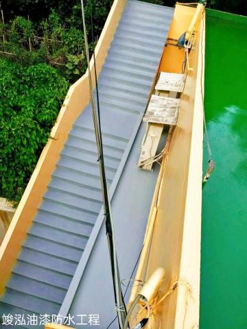 竣泓油漆防水工程 - 地坪防水工程（施工後）