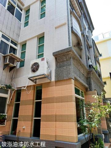 竣泓油漆防水工程 - 外牆瓷磚防水工程（施工後）