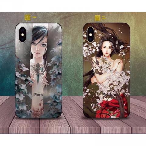 晴耀美學 - 手機/平板專業包膜 - 壓紋浮雕彩色包膜