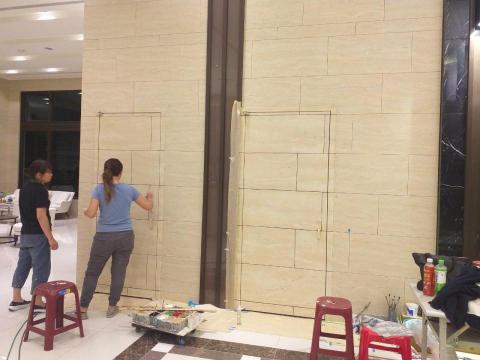 王惠如 - 台中建案仿飾