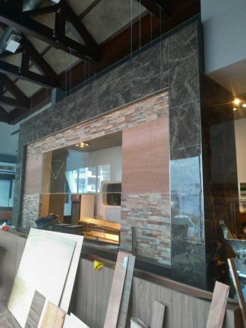 騰達工程 - 餐廳大理石Lg施工