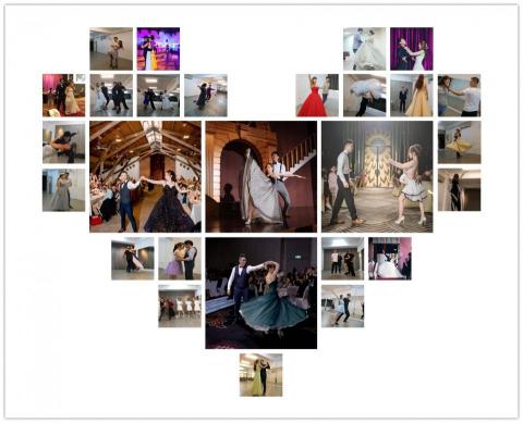 派地亞舞蹈工作室 - 編排過的新人學生