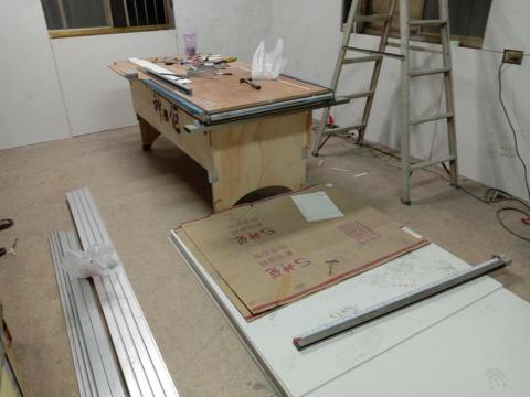 沐城裝潢工程 - 輕隔間牆施工