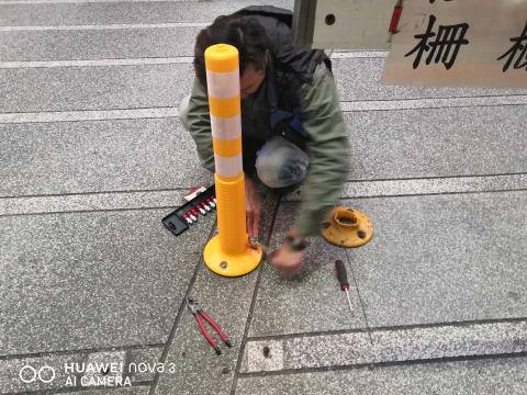 恆陞系統工程有限公司 - #車道防撞器材安裝 恆陞系統工程有限公司 - #車道防撞器材安裝