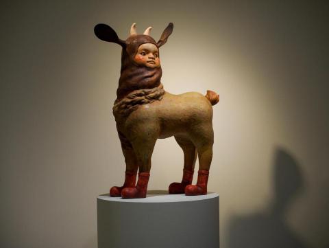 芝萱 - 木雕創作