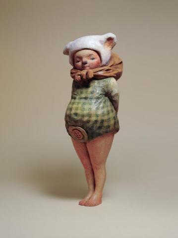 芝萱 - 木雕創作