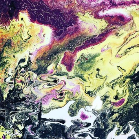 littleafternoon - 流體畫創作