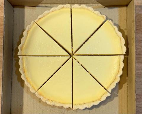 桓軒企業社 - 紐約重乳酪起司派