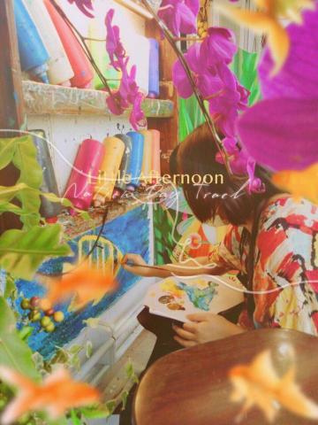 littleafternoon - 壓克力顏料彩繪