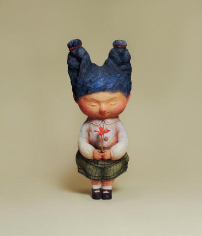 芝萱 - 木雕創作