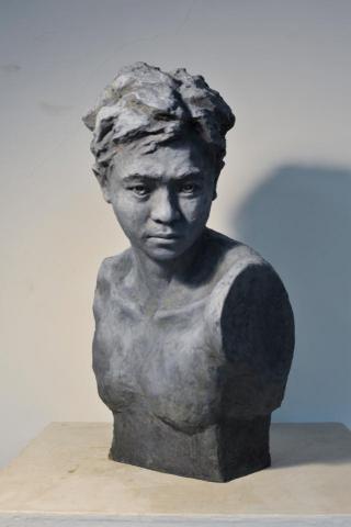 芝萱 - 人像塑造練習