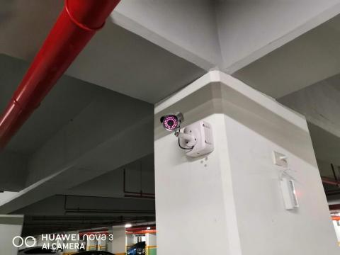 恆陞系統工程有限公司 - #監視器安裝,雜線收容在接線盒,整潔美觀 恆陞系統工程有限公司 - #監視器安裝,雜線收容在接線盒,整潔美觀