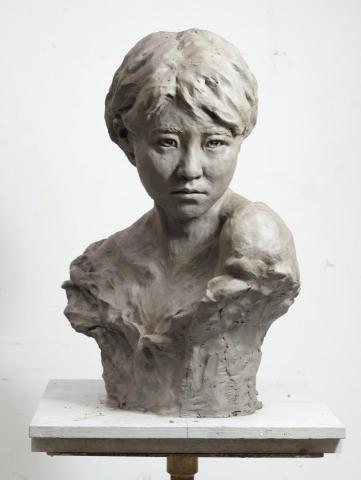 芝萱 - 人像塑造練習