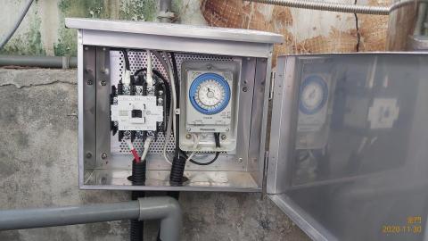 永順水電裝修工程 - 熱水定時器安裝