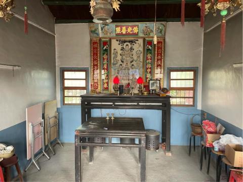 阿農漆藝工程 - 施工前