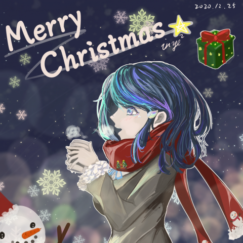 瑩螢夜燁 - 節慶卡片客製 瑩螢夜燁 - 節慶卡片客製