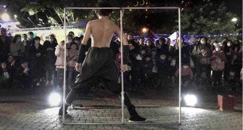 東方特技師-段煉 -  2019 台中燈會 街頭演出