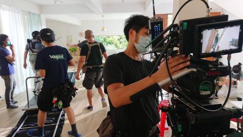 葉兒 - 拍片過程照片