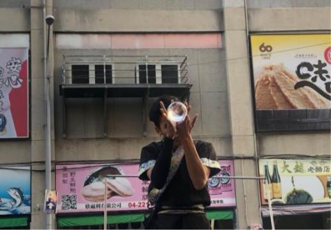 東方特技師-段煉 - 2019 台中秀泰前市集 街頭演出