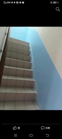 松金油漆 - 樓梯跳色
