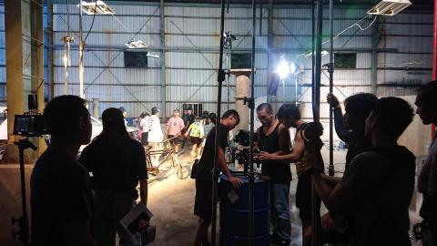 葉兒 - 拍片過程照片