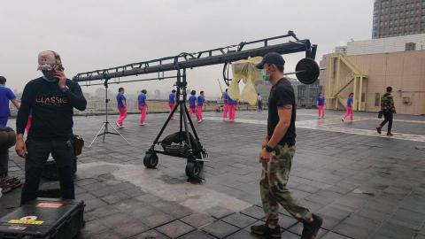 葉兒 - 拍片過程照片